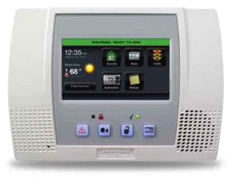 Honeywell L5100-SIA - LYNX Touch Wireless Alarm Control Panel - Alarm Grid