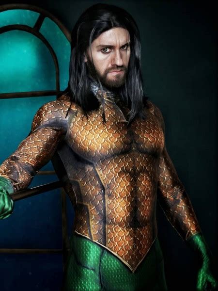 Aquaman Suit Classic Aquaman Skin Cosplay Costume