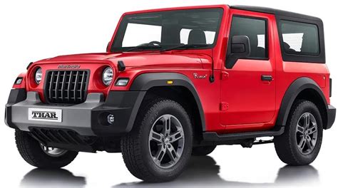 Mahindra Thar Price, Specs, Review, Pics & Mileage in India