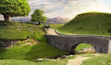 the shire wallpaper,nature,natural landscape,tree,sky,architecture ...