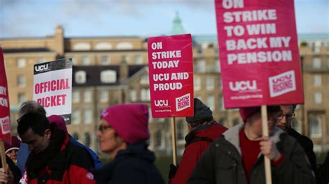 UCU strike dates: When university lecturers will go on strike in ...