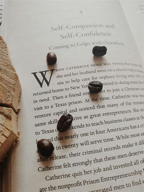 Coffee Beans on Book Page · Free Stock Photo