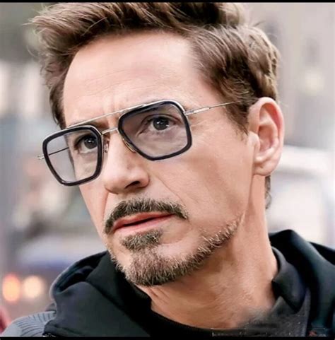 Avengers Iron Man Glasses Tony Stark Square Sunglasses UV400 | Eyemart ...