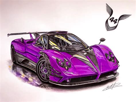 Pagani Zonda 760LH Lewis Hamilton by Skipperbreak on DeviantArt