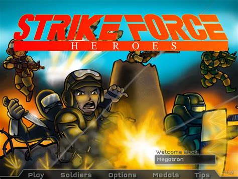 Strike Force Heroes 1 | Strike Force Heroes