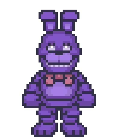 Bonnie the bunny pixel art