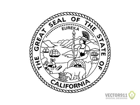 California State Seal Clip Art