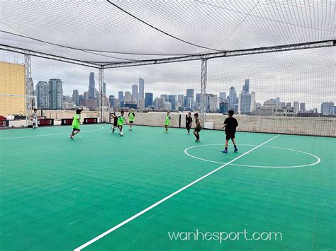 Futsal Courts Pitch - Wanhesport Court Tiles Manufacturer