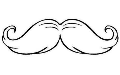 best mustache coloring page | Mustache drawing, Mustache pictures ...