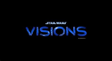 Star Wars Visions Logo Wallpaper, HD TV Series 4K Wallpapers, Images ...