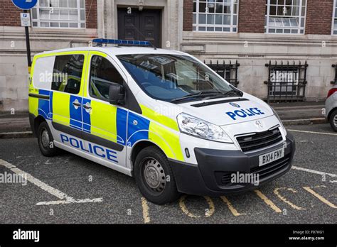 west midlands police van Birmingham UK Stock Photo - Alamy