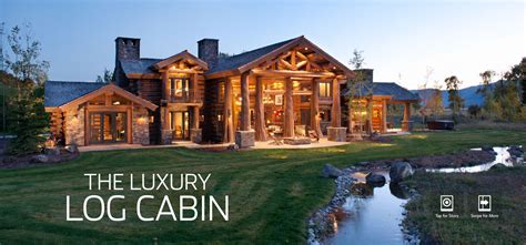 Luxury Log Cabins Homes