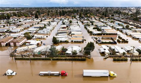 Aerial Images Show The Severe Damage Caused By Storms In California