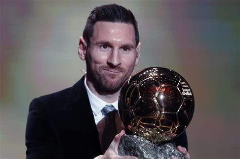 Messi wins Ballon d’Or for record sixth time