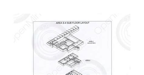 A supposed map of the S4 facility at Area 51.odt | DocDroid