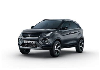 Tata Nexon 2020-2023 XZ Plus LUX Diesel BSVI in Daytona Grey - CarDekho