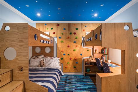 Creative Climbing Walls for the Kids’ Rooms: A More Active Home ...