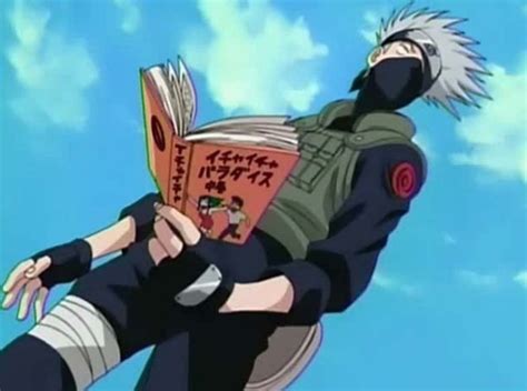 Kakashi Hatake Reading