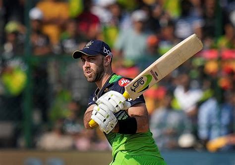 IPL 2023: Glenn Maxwell relishes ‘freedom to express’ with match ...