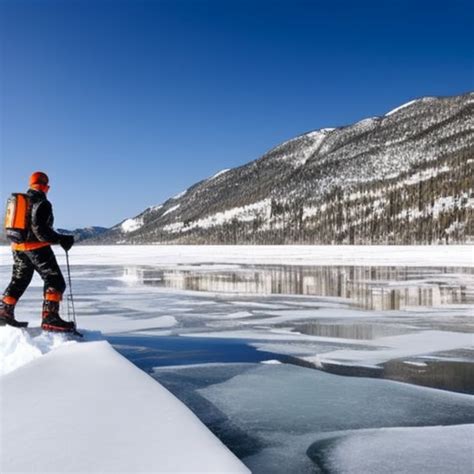 Essential Ice Fishing Safety Gear - Ice fishing