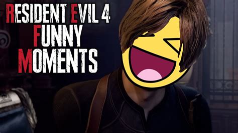 Resident Evil 4 (Remake) Funny Moments - YouTube