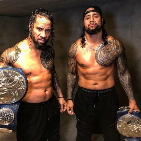 SD Tag Team Champion Jimmy & Jey uso | Wwe superstar roman reigns ...