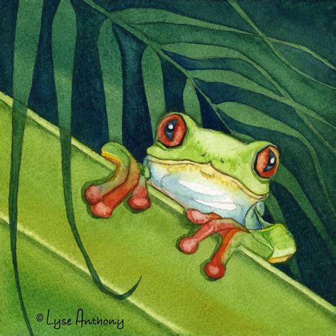 Whimsical Paintings Of Frogs – Warehouse of Ideas