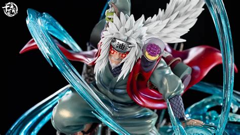 SNBR Studio Naruto Jiraiya Ver. A 31cm(H) GK Statue - Sugo Toys ...