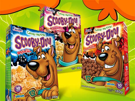 Cereals Scooby-Doo! on Behance