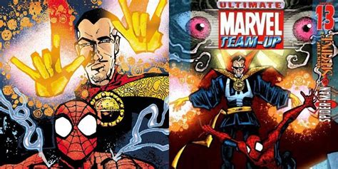 9 Times Spider-Man Teamed Up with Doctor Strange