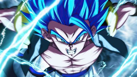 Gogeta, Super Saiyan Blue, 4K, #6.2275 Wallpaper