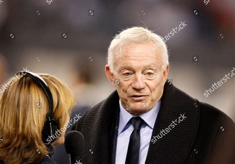 Dallas Cowboys Owner Jerry Jones Before Editorial Stock Photo - Stock ...