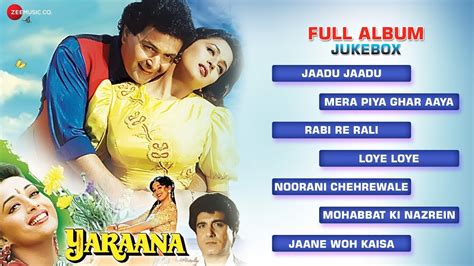 Yaraana [1995] - Full Songs - Audio Jukebox - Madhuri Dixit, Rishi ...