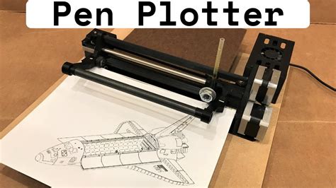 High-Speed 3D Printed Arduino Pen Plotter - YouTube