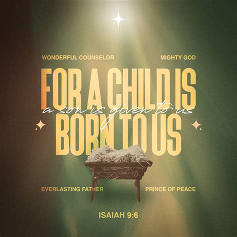 For Unto Us A Savior Is Born