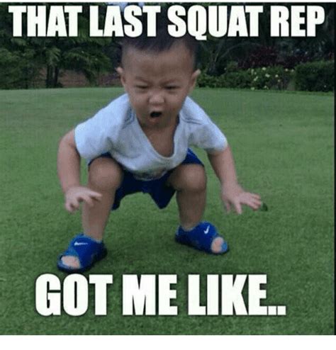 30 Hilarious Squat Memes That Will Make You Lose It - SayingImages.com