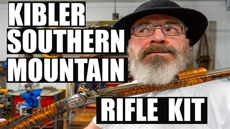 THE KIBLER'S LONGRIFLES SMR 'SOUTHERN MOUNTAIN RIFLE' FLINTLOCK KIT ...