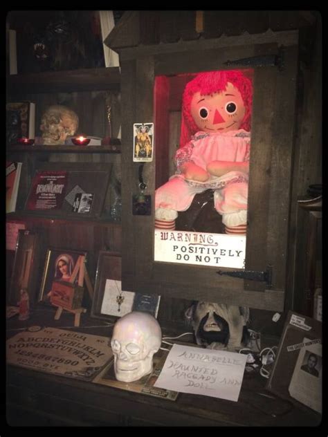 Tramvay Arne Naylon Annabelle Doll Museum | lupon.gov.ph