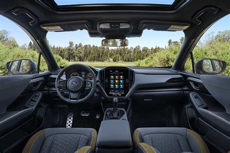 2024 Crosstrek Wilderness Interior - Nerti Annalise