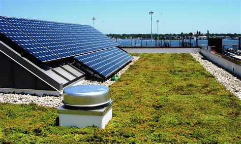 CIG Construction greenroof solar - CIG Construction