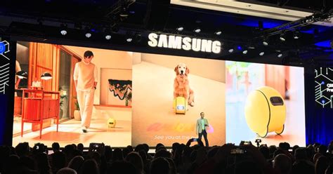 Samsung’s Ballie robot has some impressive new features -- and you can ...