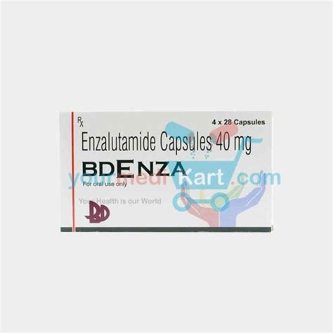 Bdenza | Rx- Enzalutamide | Prostate Cancer | ₹ 21000 Per Box