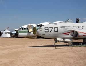 Aircraft Boneyard Tours