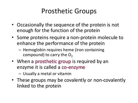 Protein structure & function