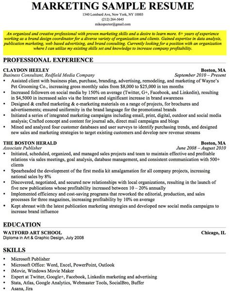 Sample social work resume canada