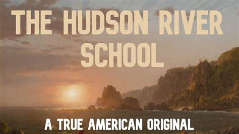 The Hudson River School Art Movement: A True American Original - YouTube