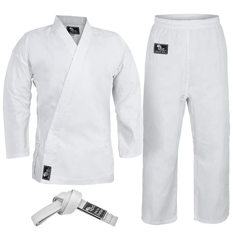 Buy Hawk Sports Karate Uniform for Kids & Adults Lightweight Student ...