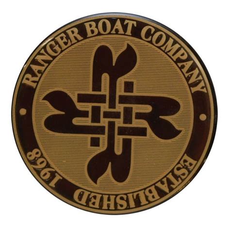 Ranger Boat Steering wheel Decal 7605506 | 2004 2 1/4 Inch - Walmart.com