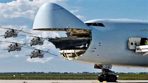 Amazing arrival of the World's Largest Military Transport Plane ...