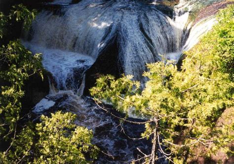 Ottawa National Forest - Potawatomi and Gorge Waterfalls | Waterfall ...